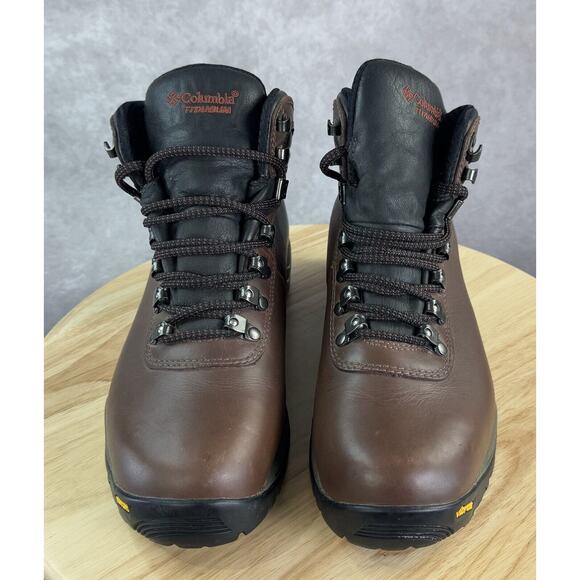 Columbia Titanium Diablo Pass Boots Brown Goretex Waterproof Women Size 8 main image 8
